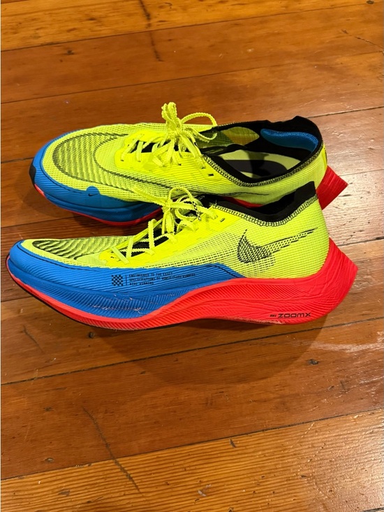 Nike Other - Nike Men's Athletic Shoes Neon Yellow Blue Red